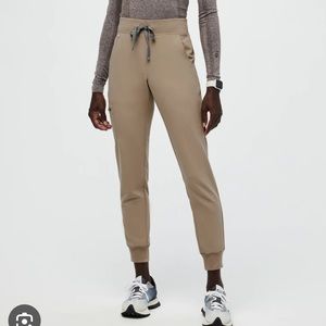 Figs Latte Pettie Joggers XS